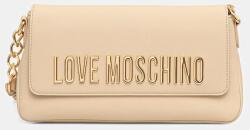 Love Moschino kézitáska - bézs Univerzális méret - answear - 48 990 Ft