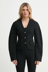 Nanushka zakó KIYO - fekete XS