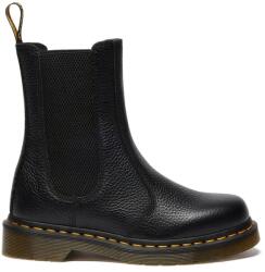 Dr. Martens bőr bokacsizma 2976 Hi Chelsea Boot - fekete Női 36