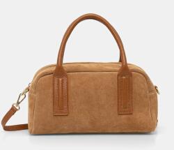 ANSWEAR bőr táska - barna Univerzális méret - answear - 32 990 Ft