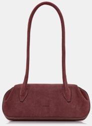 Yuzefi velúr táska OYSTER - burgundia Univerzális méret - answear - 179 990 Ft
