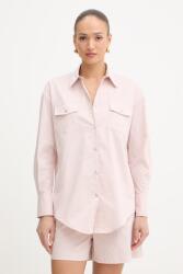 Fracomina ing - rózsaszín M - answear - 53 990 Ft