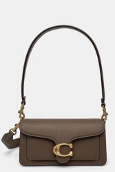 Coach bőr táska Tabby - barna Univerzális méret - answear - 150 990 Ft
