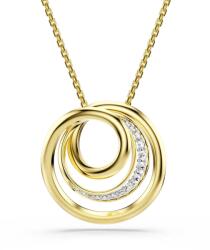 Swarovski nyaklánc HYPERBOLA - arany Univerzális méret - answear - 54 990 Ft