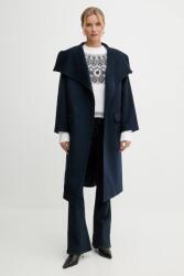 MAX&Co. MAX&Co. gyapjúkabát - sötétkék 34 - answear - 388 990 Ft
