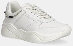 Giorgio Armani bőr sportcipő - fehér Női 38 - answear - 77 990 Ft