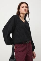 MEDICINE blúz pamutból - fekete XL