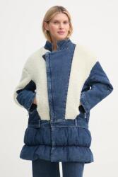 K+LUSHA rövid kabát - kék XS