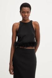 Haveone felső - fekete M - answear - 46 990 Ft