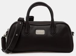 Emporio Armani bőr táska - barna Univerzális méret - answear - 96 990 Ft
