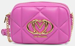 Love Moschino kézitáska - rózsaszín Univerzális méret - answear - 79 990 Ft