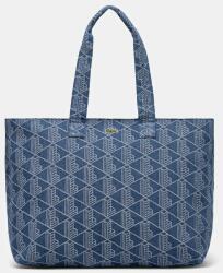 Lacoste pamut táska - kék Univerzális méret