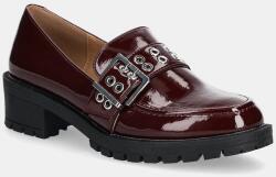 Bianco mokaszin BIAPEARL - burgundia Női 40