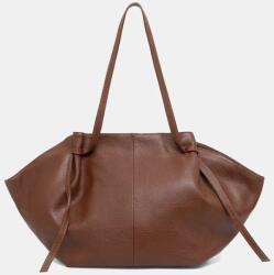 ANSWEAR bőr táska - barna Univerzális méret - answear - 59 990 Ft