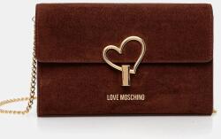 Love Moschino kézitáska - narancssárga Univerzális méret - answear - 43 990 Ft