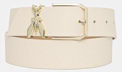 Patrizia Pepe bőr öv - bézs S - answear - 55 990 Ft