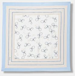 Luisa Spagnoli selyem kendő Rullante - kék Univerzális méret