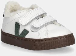 Veja gyerek bőr tornacipő Small Esplar Winter - fehér 27