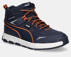 PUMA gyerek cipő Evolve Trail Club - sötétkék 35.5