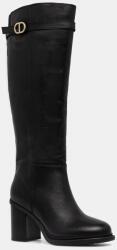 Aldo bőr csizma CURCULIOS - fekete Női 41