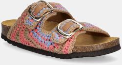 Scholl papucs NOELLE - bézs Női 39 - answear - 49 990 Ft