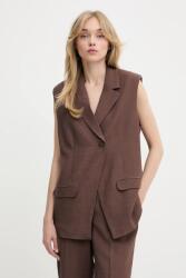 Samsoe Samsoe mellény SATHENA - barna S