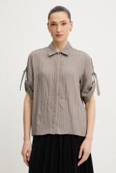 Sessùn felső ing női - bézs L