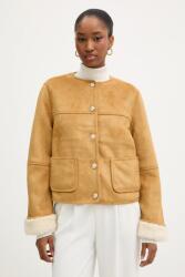 Morgan rövid kabát - barna 38 - answear - 28 390 Ft