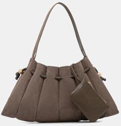 Themoire kézitáska - barna Univerzális méret - answear - 151 990 Ft