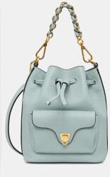 Coccinelle bőr táska - türkiz Univerzális méret - answear - 114 990 Ft