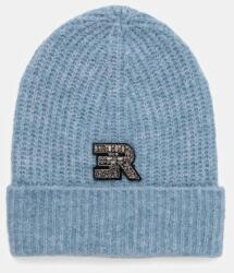 ERMANNO Firenze gyapjú sapka - kék Univerzális méret