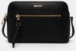 DKNY bőr táska - fekete Univerzális méret - answear - 83 990 Ft