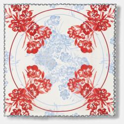 Marella selyem kendő Emme by Marella - piros Univerzális méret