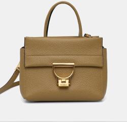 Coccinelle bőr táska ARLETTIS - zöld Univerzális méret