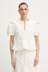 MUNTHE női pamut blúz BAYNOR - bézs 36