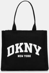 DKNY kézitáska HADLEE LOGOARCH - fekete Univerzális méret
