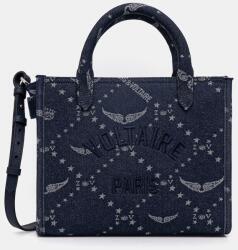 Zadig&Voltaire kézitáska - sötétkék Univerzális méret - answear - 142 990 Ft