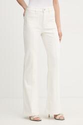 MUNTHE Farmernadrág flare női BELLANOR - bézs 36