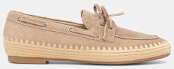 Answear. LAB velúr mokaszin - bézs Női 41