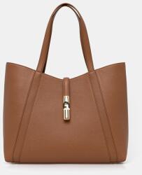 Furla bőr táska - bézs Univerzális méret - answear - 133 990 Ft