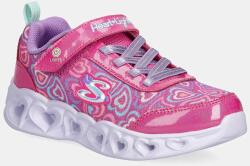 Skechers gyerek sportcipő HEART LIGHTS - rózsaszín 33