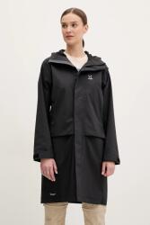 Haglöfs szabadidős kabát Aria - fekete XS