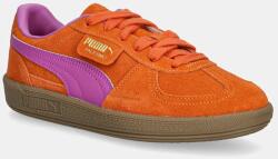 PUMA gyerek bőr sportcipő Palermo - narancssárga 38.5