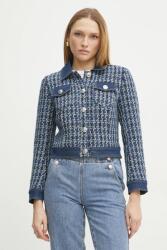 Morgan gyapjú keverék dzseki VIKI - kék 38