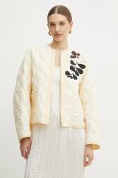 Forte Forte rövid kabát - bézs 40