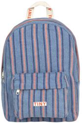 Tinycottons gyerek hátizsák STRIPES DENIM BACKPACK - kék Univerzális méret