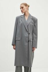 2NDDAY kabát 2ND Toretto - Classic Tailori - szürke 38