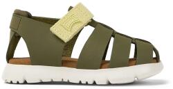 Camper gyerekszandál bőrből - zöld 22