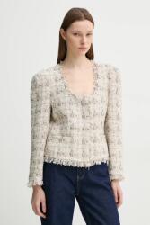 MUNTHE blézer gyapjú keverékből SABU - bézs 36