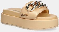 Buffalo papucs Noa Slide Chain 2.0 - sárga Női 41